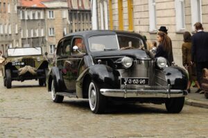 Końskie. Kolekcja zabytkowych samochodów Adama Kwiela. Na zdjęciu: 1939 cadillac Fleetwood / archiwum Adam Kwiel