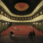 Koncepcja architektoniczna przebudowy Teatru im. Stefana Żeromskiego w Kielcach. Sala / Teatr im. Stefana Żeromskiego