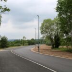 11.10.2020 Lipowica. Ścieżka rowerowa wokół zbiornika / gmina Chęciny