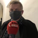 08.10.2020. Sandomierz. 200-lecie Wyższego Seminarium Duchownego w Sandomierzu. Na zdjęciu: senator PiS Jarosław Rusiecki / Grażyna Szlęzak-Wójcik / Radio Kielce