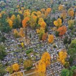 25.10.2020. Kielce. Cmentarz Komunalny i Stary / Jarosław Kubalski / Radio Kielce