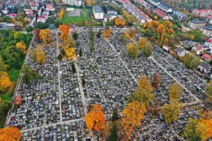 25.10.2020. Kielce. Cmentarz Komunalny i Stary / Jarosław Kubalski / Radio Kielce