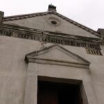 17.10.2020. Szewna. Spacer krajoznawczo-historyczny po cmentarzu szewieńskim / Emilia Sitarska / Radio Kielce