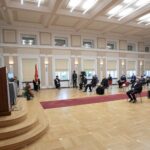 15.10.2020. Kielce. Inauguracja roku akademickiego UJK / Piotr Burda / UJK Kielce