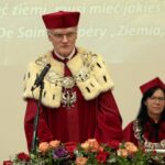 15.10.2020. Kielce. Inauguracja roku akademickiego UJK. Na zdjęciu: prof. Stanisław Głuszek - rektor UJK / Piotr Burda / UJK Kielce
