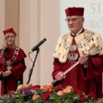 15.10.2020. Kielce. Inauguracja roku akademickiego UJK. Na zdjęciu: prof. Stanisław Głuszek - rektor UJK / Piotr Burda / UJK Kielce