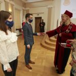 15.10.2020. Kielce. Inauguracja roku akademickiego UJK. Immatrykulacja studentów I roku / Piotr Burda / UJK Kielce