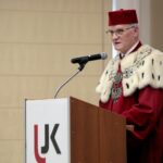 15.10.2020. Kielce. Inauguracja roku akademickiego UJK. Na zdjęciu: prof. Stanisław Głuszek - rektor UJK / Piotr Burda / UJK Kielce