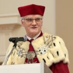 15.10.2020. Kielce. Inauguracja roku akademickiego UJK. Na zdjęciu: prof. Stanisław Głuszek - rektor UJK / Piotr Burda / UJK Kielce