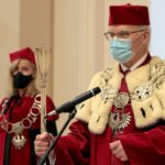 15.10.2020. Kielce. Inauguracja roku akademickiego UJK. Na zdjęciu: prof. Stanisław Głuszek - rektor UJK / Piotr Burda / UJK Kielce