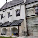 19.10.2020. Małoszów. Kościoł w trakcie remontu / UMiG Skalbmierz