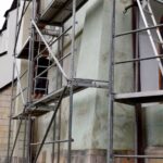 19.10.2020. Małoszów. Kościoł w trakcie remontu / UMiG Skalbmierz