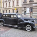 Końskie. Kolekcja zabytkowych samochodów Adama Kwiela. Na zdjęciu: 1939 cadillac Fleetwood / archiwum Adam Kwiel