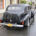 Końskie. Kolekcja zabytkowych samochodów Adama Kwiela. Na zdjęciu: 1939 cadillac Fleetwood / archiwum Adam Kwiel