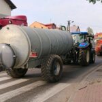 21.10.2020. Włostów, Opatów. Protest rolników z powiatu opatowskiego / Emilia Sitarska / Radio Kielce