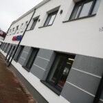 02.10.2020. Kielce. Nowa siedziba Poradni Leczenia Uzależnień / Wiktor Taszłow / Radio Kielce