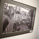 02.10.2020. Kielce. Wystawa fotografii Stanisława Składanowskiego w BWA / Wiktor Taszłow / Radio Kielce