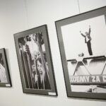 02.10.2020. Kielce. Wystawa fotografii Stanisława Składanowskiego w BWA / Wiktor Taszłow / Radio Kielce