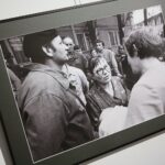 02.10.2020. Kielce. Wystawa fotografii Stanisława Składanowskiego w BWA / Wiktor Taszłow / Radio Kielce