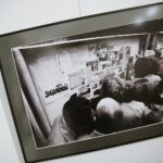 02.10.2020. Kielce. Wystawa fotografii Stanisława Składanowskiego w BWA / Wiktor Taszłow / Radio Kielce