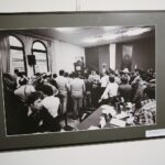 02.10.2020. Kielce. Wystawa fotografii Stanisława Składanowskiego w BWA / Wiktor Taszłow / Radio Kielce