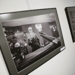 02.10.2020. Kielce. Wystawa fotografii Stanisława Składanowskiego w BWA / Wiktor Taszłow / Radio Kielce