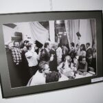 02.10.2020. Kielce. Wystawa fotografii Stanisława Składanowskiego w BWA / Wiktor Taszłow / Radio Kielce