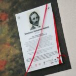 02.10.2020. Masłów. Odsłonięcie muralu / Wiktor Taszłow / Radio Kielce