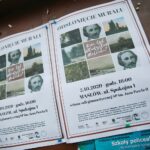 02.10.2020. Masłów. Odsłonięcie muralu / Wiktor Taszłow / Radio Kielce