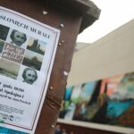 02.10.2020. Masłów. Odsłonięcie muralu / Wiktor Taszłow / Radio Kielce