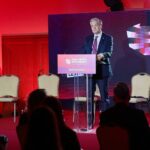 03.10.2020. Kielce. Kongres programowy Lewicy. Na zdjęciu: Robert Biedroń - lider Wiosny / Wiktor Taszłow / Radio Kielce