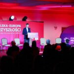 03.10.2020. Kielce. Kongres programowy Lewicy. Na zdjęciu: Maciej Szlinder - członek Zarządu Krajowego Partii Razem / Wiktor Taszłow / Radio Kielce