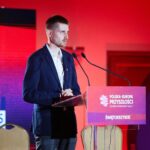 03.10.2020. Kielce. Kongres programowy Lewicy. Na zdjęciu: Maciej Szlinder - członek Zarządu Krajowego Partii Razem / Wiktor Taszłow / Radio Kielce