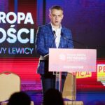 03.10.2020. Kielce. Kongres programowy Lewicy. Na zdjęciu: Krzysztof Gawkowski - przewodniczący klubu parlamentarnego Lewicy / Wiktor Taszłow / Radio Kielce
