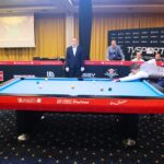 03.10.2020. Kielce. Mistrzostwa Polski w bilardzie / Wiktor Taszłow / Radio Kielce