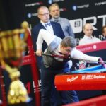 03.10.2020. Kielce. Mistrzostwa Polski w bilardzie. Na zdjęciu: Sebastian Batkowski - Nosan / Wiktor Taszłow / Radio Kielce