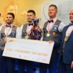 03.10.2020. Kielce. Mistrzostwa Polski w bilardzie. Nosan Kielce / Wiktor Taszłow / Radio Kielce