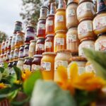 04.10.2020. Tokarnia. Piknik pszczelarski w Muzeum Wsi Kieleckiej / Wiktor Taszłow / Radio Kielce