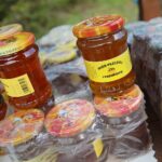 04.10.2020. Tokarnia. Piknik pszczelarski w Muzeum Wsi Kieleckiej / Wiktor Taszłow / Radio Kielce