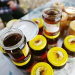 04.10.2020. Tokarnia. Piknik pszczelarski w Muzeum Wsi Kieleckiej / Wiktor Taszłow / Radio Kielce