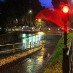 05.10.2020 Kielce. Ulewa. Zalane ulice / Wiktor Taszłow / Radio Kielce