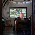 06.10.2020. Chmielnik. IX Spotkania z Kinem o Żydowskich Wątkach im. Andrzeja Koziei w synagodze / Wiktor Taszłow / Radio Kielce