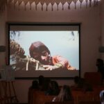 06.10.2020. Chmielnik. IX Spotkania z Kinem o Żydowskich Wątkach im. Andrzeja Koziei w synagodze / Wiktor Taszłow / Radio Kielce