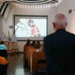 06.10.2020. Chmielnik. IX Spotkania z Kinem o Żydowskich Wątkach im. Andrzeja Koziei w synagodze / Wiktor Taszłow / Radio Kielce