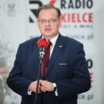 07.10.2020. Kielce. Rozstrzygnięcie konkursu historycznego "Klub Odkrywców". Na zdjęciu: minister Jan Józef Kasprzyk - szef Urzędu do Spraw Kombatantów i Osób Represjonowanych / Wiktor Taszłow / Radio Kielce