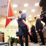 07.10.2020. Kielce. Politechnika Świętokrzyska. Rozpoczęcie roku akademickiego. / Wiktor Taszłow / Radio Kielce