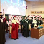 07.10.2020. Kielce. Politechnika Świętokrzyska. Rozpoczęcie roku akademickiego. / Wiktor Taszłow / Radio Kielce