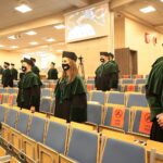 07.10.2020. Kielce. Politechnika Świętokrzyska. Rozpoczęcie roku akademickiego. / Wiktor Taszłow / Radio Kielce