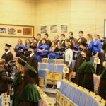 07.10.2020. Kielce. Politechnika Świętokrzyska. Rozpoczęcie roku akademickiego. / Wiktor Taszłow / Radio Kielce