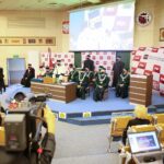 07.10.2020. Kielce. Politechnika Świętokrzyska. Rozpoczęcie roku akademickiego. / Wiktor Taszłow / Radio Kielce